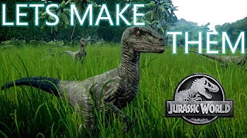 JURASSIC WORLD EVOLUTION Walkthrough Gameplay Part 1 - INTRO