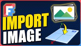 FreeCAD Import Background Image | Beginner Tutorial