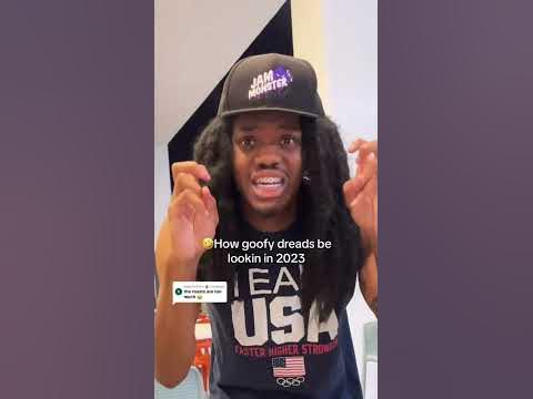 🤣How goofy dreads be lookin in 2023 - YouTube