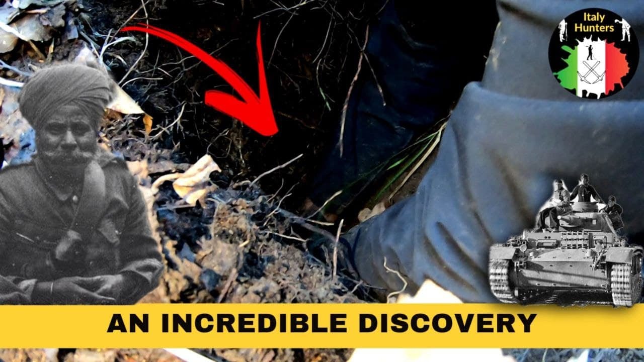 ОБНАРУЖЕНИЕ МЕТАЛЛА: невероятное открытие на полях сражений Второй мировой войны.