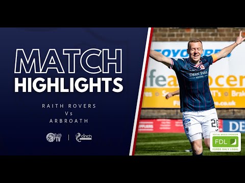 Raith Arbroath Goals And Highlights