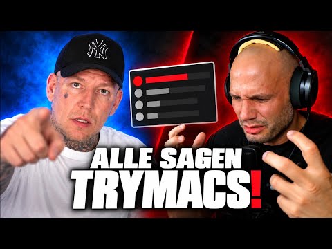Montanablack verzweifelt bei der Rentner-Tour komplett an Trymacs. 😂 - Flying Uwe Reagiert 