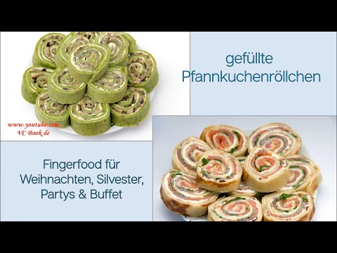 Video: Pfannkuchenröllchen