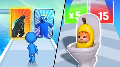 Monster Draft | Epic Banana Run / All Level Gameplay: Android,iOS - New APK Update Version Mod