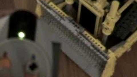 Lego Technic 8275 Motorized Bulldozer