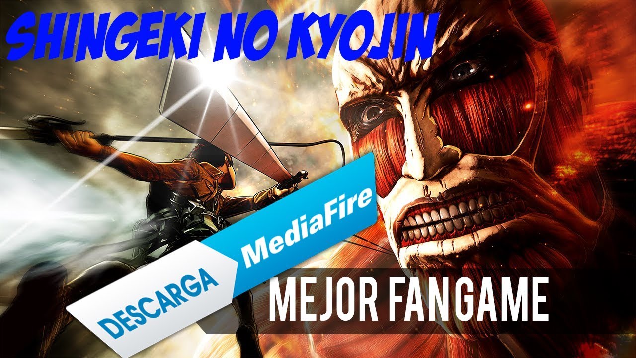 DESCARGA EL MEJOR FAN GAME DE Shingeki no Kyojin PARA PC FULL (GRATIS) YouTube