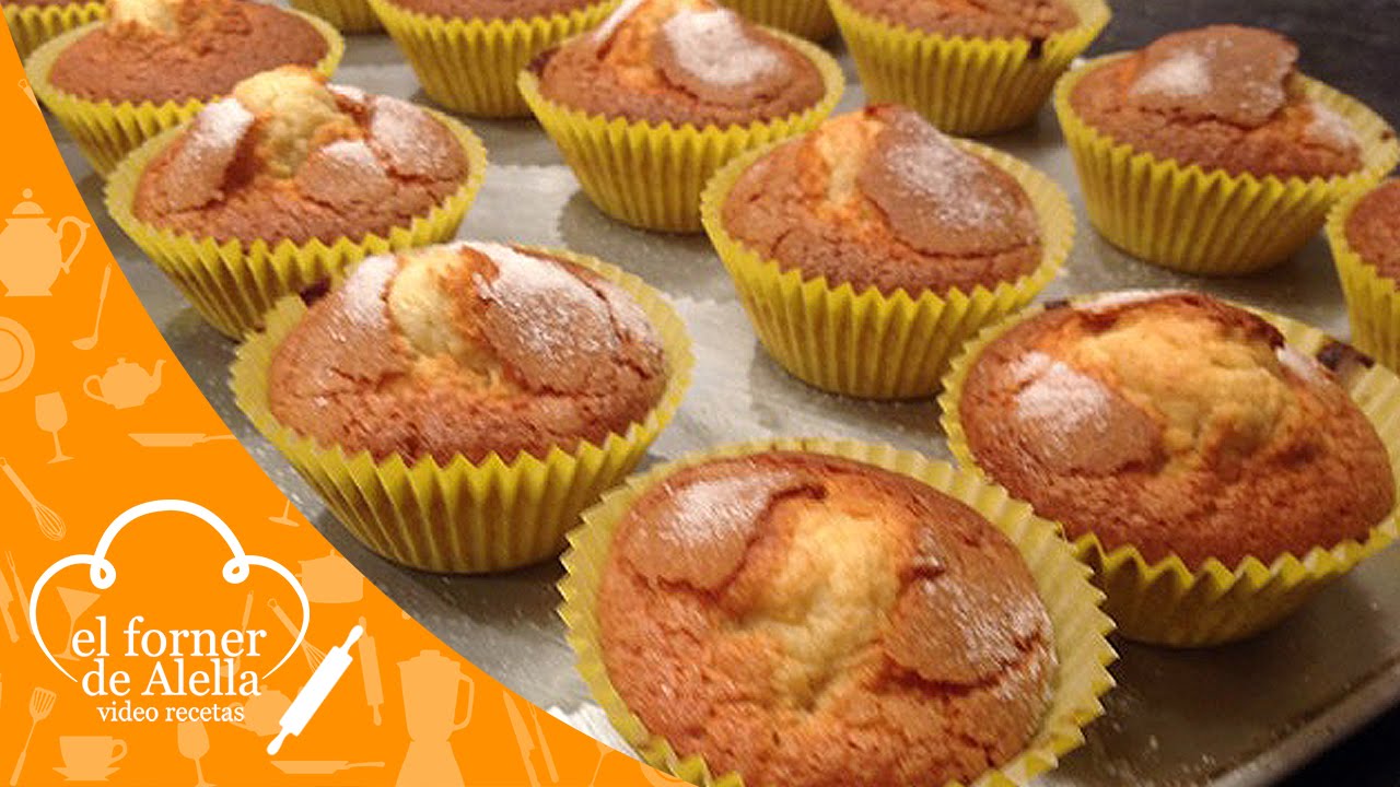 Magdalenas de Naranja