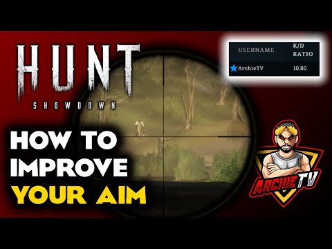 How To Improve Aim & Mouse/Video Settings [Hunt Showdown Guide]
