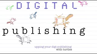 Digital Publishing Intro 2022