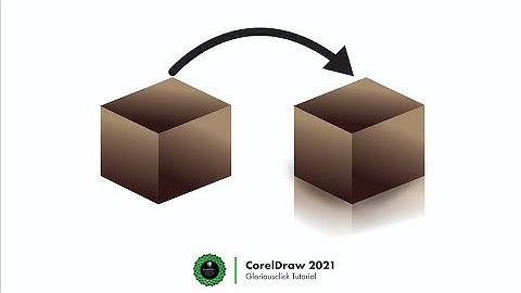 How to Create a Mirror Reflection in CorelDraw 2021 - Tutorial
