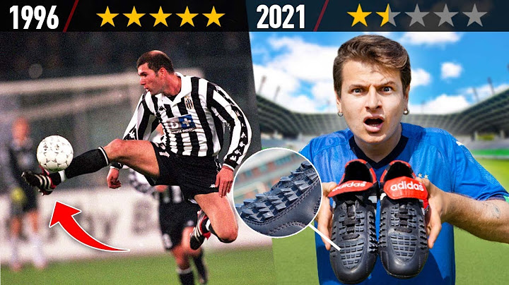 💸⚽ Nel 1996 queste SCARPE da 600€ erano il FUTURO...ma ora!