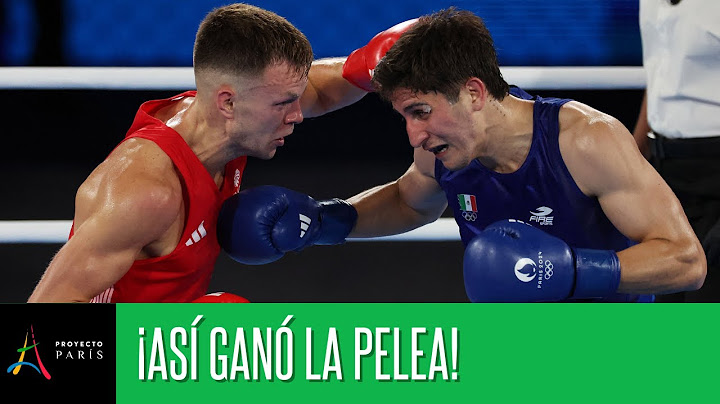 ¡Alerta de medalla! Marco Verde va por el oro en boxeo en París 2024