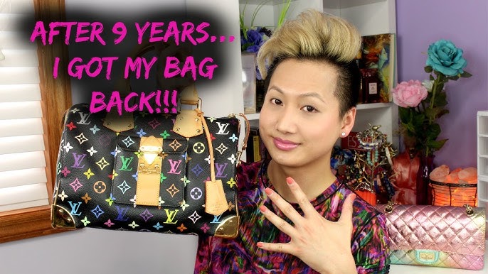 Louis Vuitton Multicolore Speedy 30 Unboxing