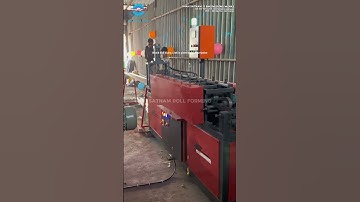 POP Channel Machine I False Ceiling Channel Machine I Gypsum Channel Machine #machine #viral