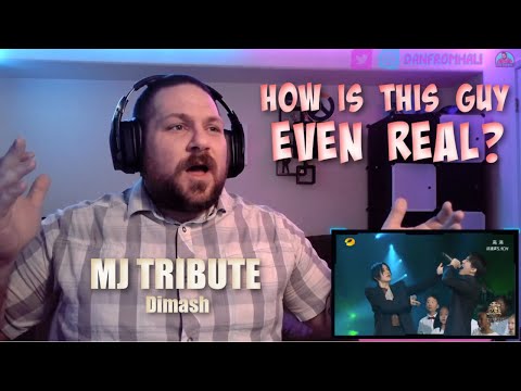 Dimash ft Laure Shang — MJ Tribute | Reaction