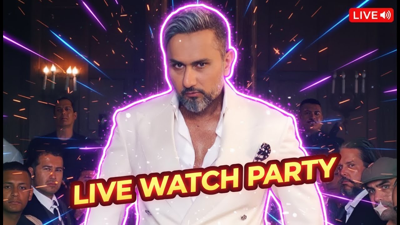 51 GLORIOUS DAYS ALBUM🔴LIVE LISTENING SESSION #2 YO YO HONEY SINGH!