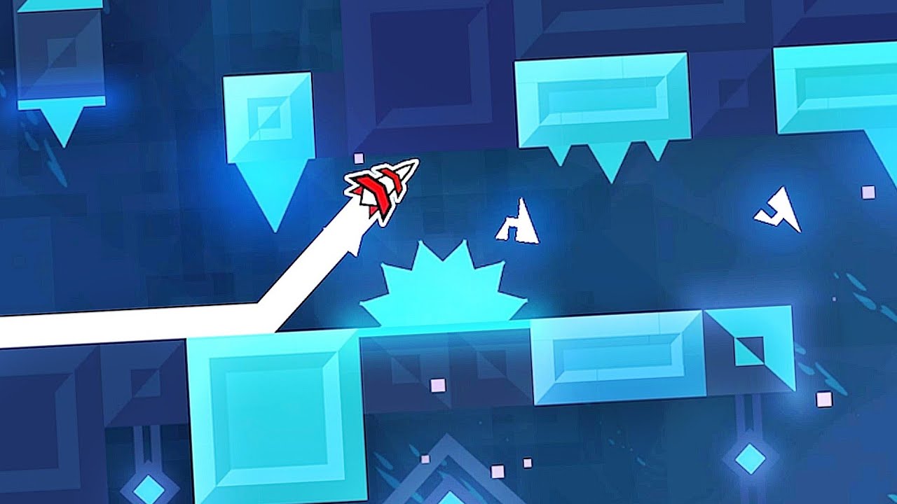 ''Poseidon'' 100% (Demon) by Ardolf & More [1 Coin] | Geometry Dash