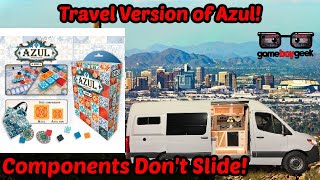 Azul Mini Review - Travel without the pieces moving! screenshot 4