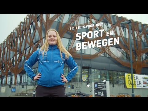 Sport en bewegen, iets voor jou?