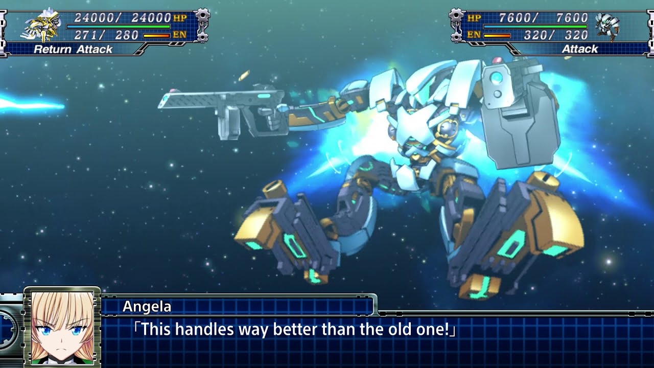 Super Robot Wars T: New Arhan All attacks