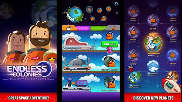 Endless Colonies: Idle Space Explorer