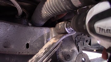 Quick leaf spring & shackle bushing removal without torch or heat