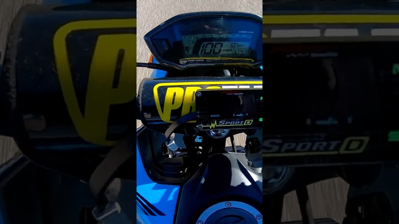 50-100 миль в час на Honda Grom! GF210