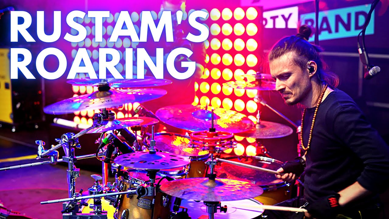 🔥🥁🔥 DRUM SOLO - Rustam Guseinov LIVE