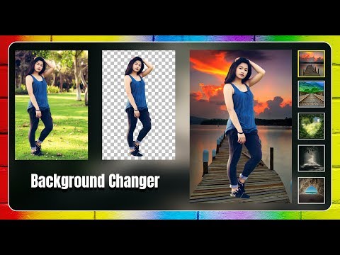 Perfect Photo Background Changer : Just pick your original image and