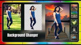 Change Background by eraser and auto tool screenshot 2