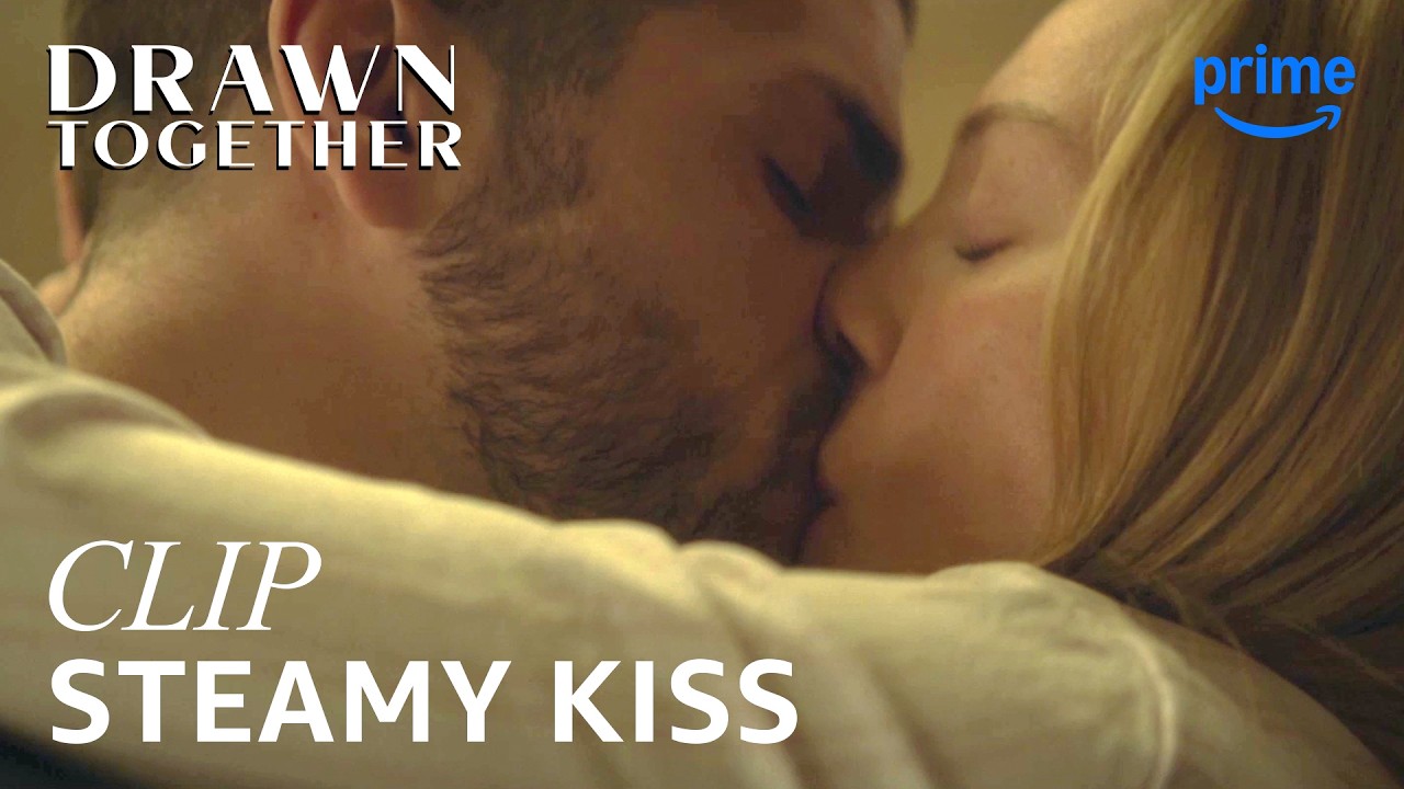 Marfil Kisses Sebastián After His Confession | Drawn Together | Prime Video thumbnail