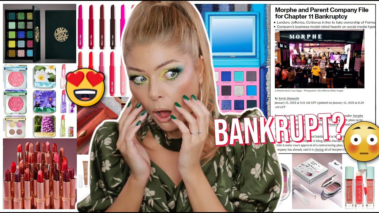 MORPHE IS DONE FOR?! | New Makeup Releases #252