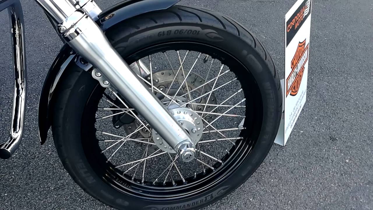 2020 street bob tire size