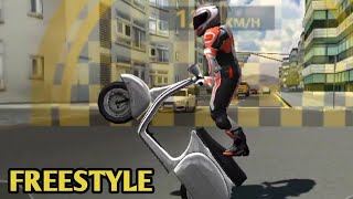 FREESTYLE MOTORBIKES GAME - XTREME MOTORBIKES screenshot 1