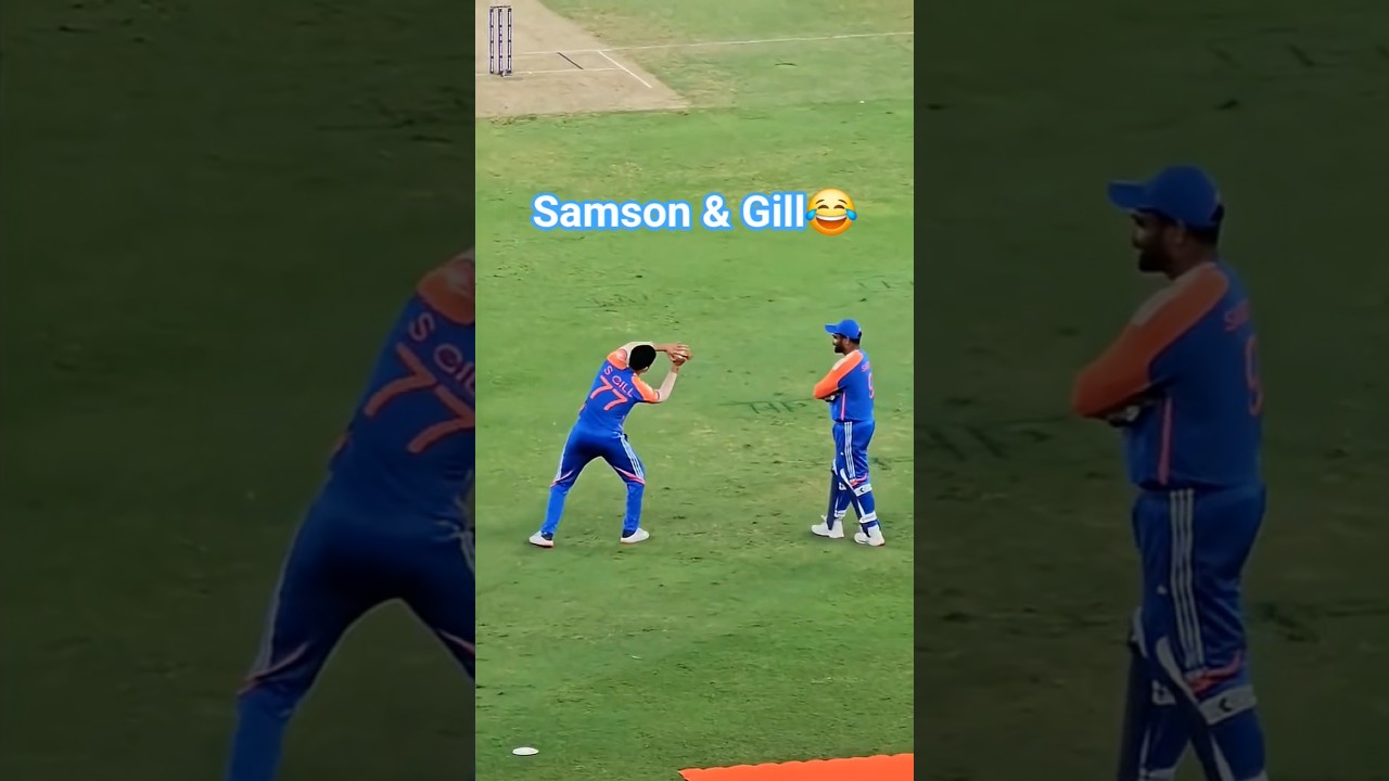Samson & Gill masti time Asia cup match 
