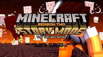 Three Headed Ghast (UNRELEASED) [Minecraft Story Mode 203 OST]
