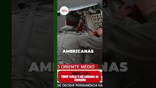 URGENTE -VEJA TRUMP retirar 5 mil soldados da Alemanha #donaldtrump