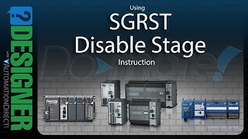 BRX Do-more Designer Using the SGRST Instruction from AutomationDirect
