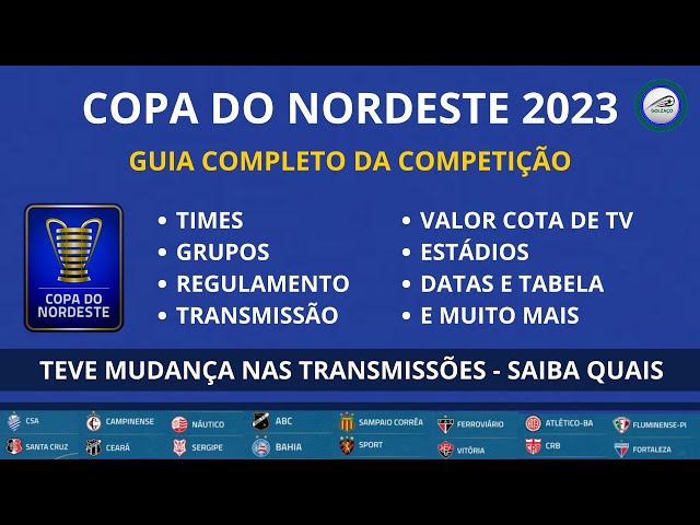 FORTALEZA 9CE) X SAMPAIO CORRÊA (MA) - NORDESTE CUP ESPORTES DA SORTE 2023  