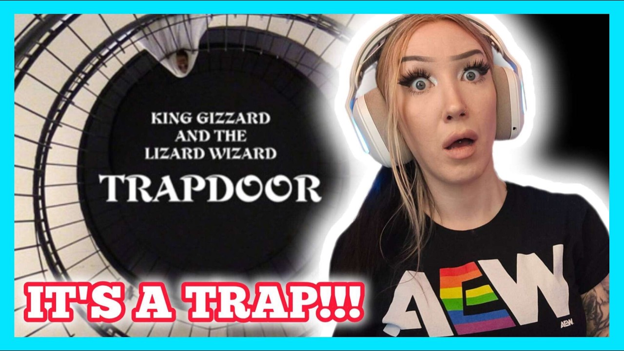Watch GOT ANY DARK SECRETS?! | King Gizzard & The Lizard Wizard - Trap Door reaction on YouTube Watch GOT ANY DARK SECRETS?! | King Gizzard & The Lizard Wizard - Trap Door reaction on YouTube