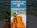 FASTEST WAY TO ROTATE ACROSS THE MAP 🤯 #shorts #fortnite