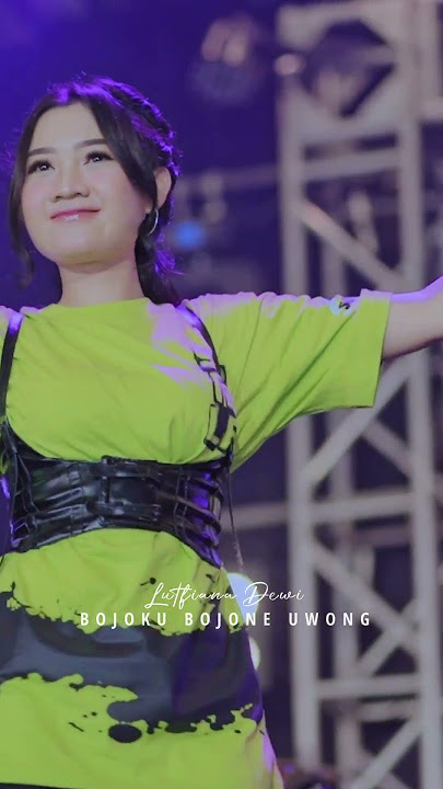 Bojoku Bojone Uwong #lutfianadewi #bojokubojoneuwong #shortsvideo #musikkoplo