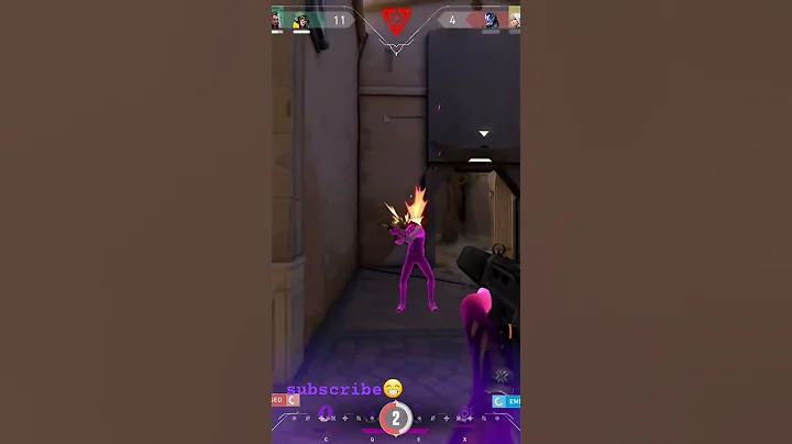 reyna is SCARY in ult 😳 reyna ult ACE ☠ #valorant #shorts #shortsfeed