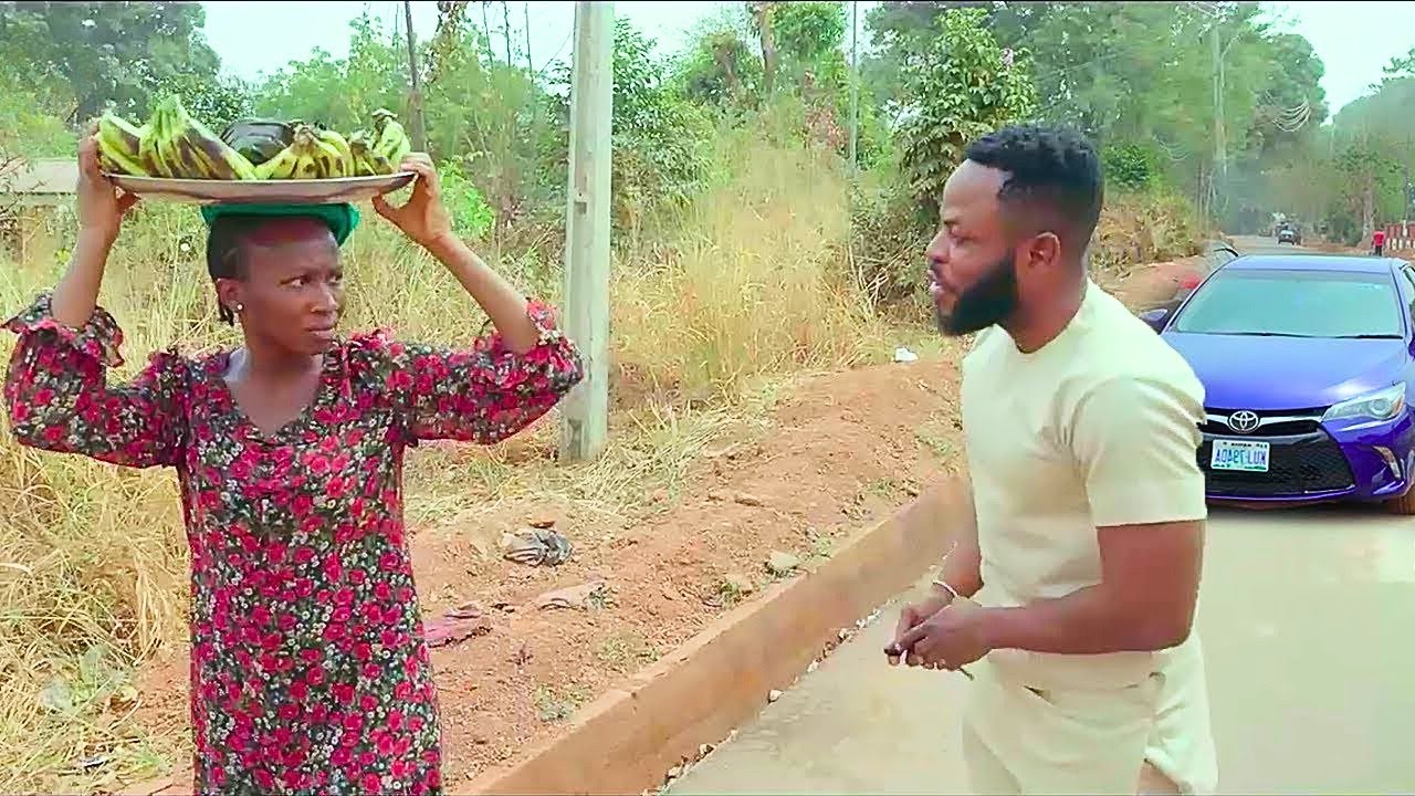 He didn't know the village girl he took as his wife is a Billionaire CEO actin Poor| Nigerian Movie