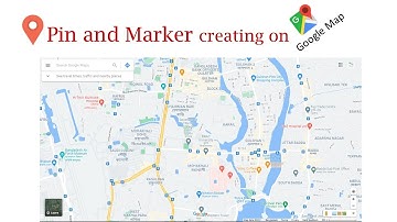 How to create Pin or Marker on Google Map for Single and Multiple Location