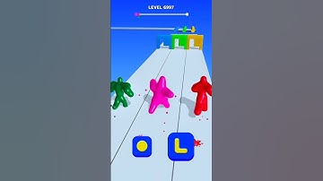 Blob Shifter 3D Level-6997 #games #shorts #gameplay