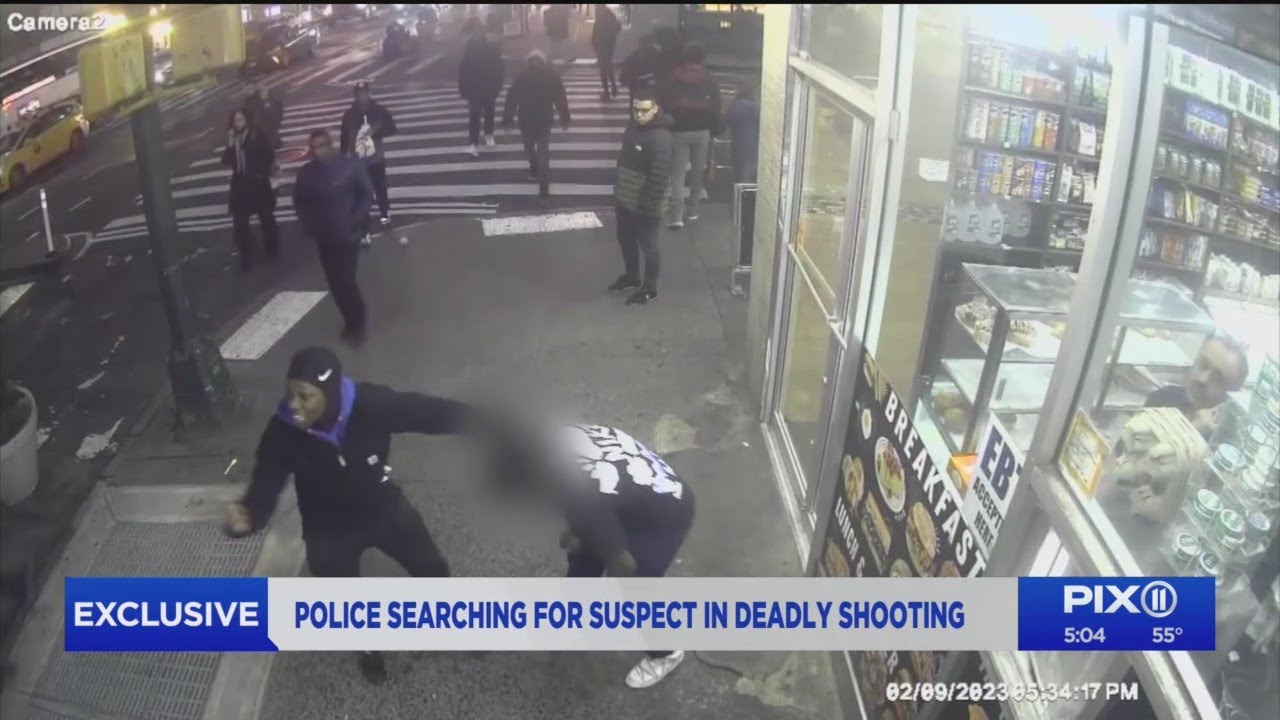 Suspect sought in fatal shooting near Times Square