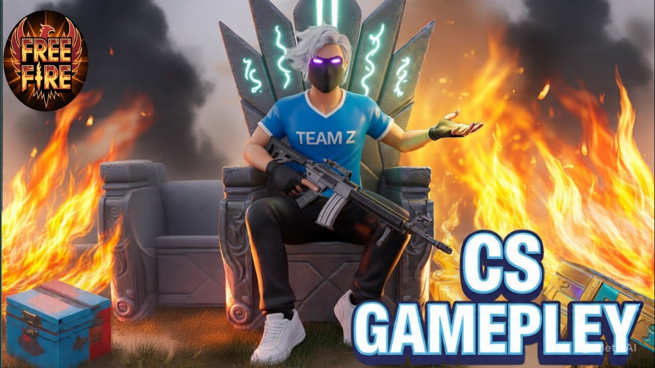 EPIC FREE FIRE GAMEPLAY | C'S SKILLS UNLEASHED! 🔥👑|APEX AGENT FF.