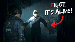 What Happens if the Helicopter Doesn't FALL in the RPD? | Resident Evil 2 REMAKE