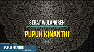 KINANTHI - SERAT WULANGREH PUPUH KINANTHI || MATERI PEMBELAJARAN BAHASA JAWA SMP KELAS 8 SEMESTER 2